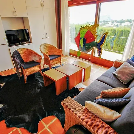 Argentario - Sea View With Private Pool In Benissa Villa Fanadix