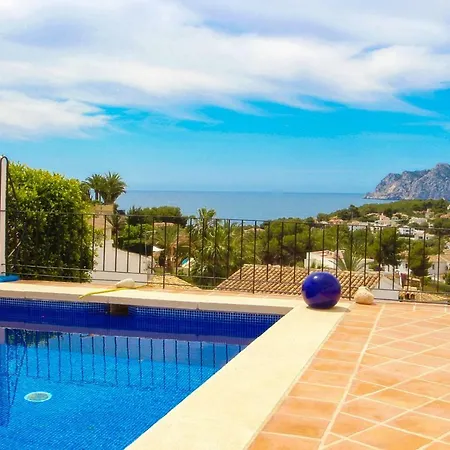 Argentario - Sea View With Private Pool In Benissa *