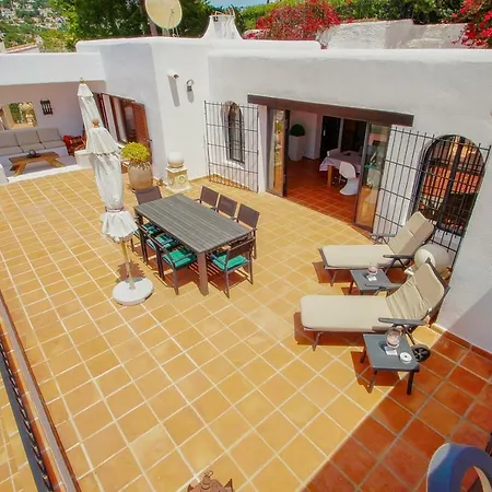 Argentario - Sea View With Private Pool In Benissa