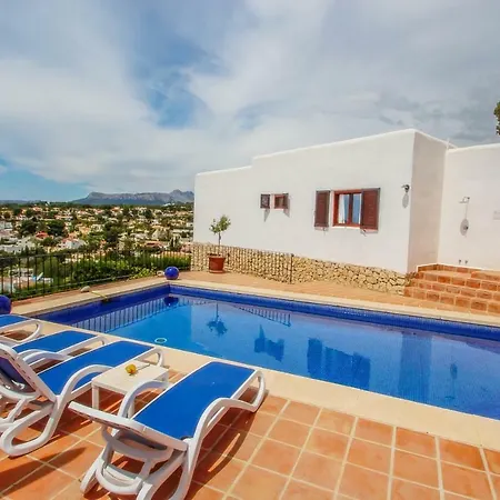 Argentario - Sea View With Private Pool In Benissa Villa Fanadix