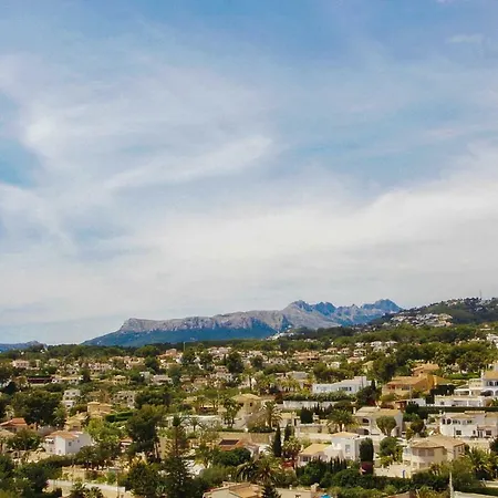 Argentario - Sea View With Private Pool In Benissa Villa *
