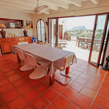 Argentario - Sea View With Private Pool In Benissa