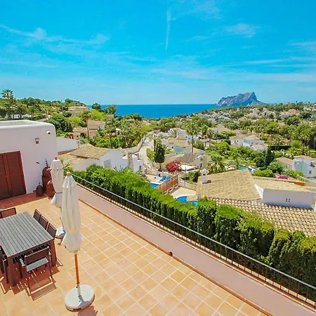 Argentario - Sea View With Private Pool In Benissa * Fanadix
