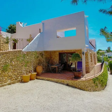 Villa Argentario - Sea View With Private Pool In Benissa *