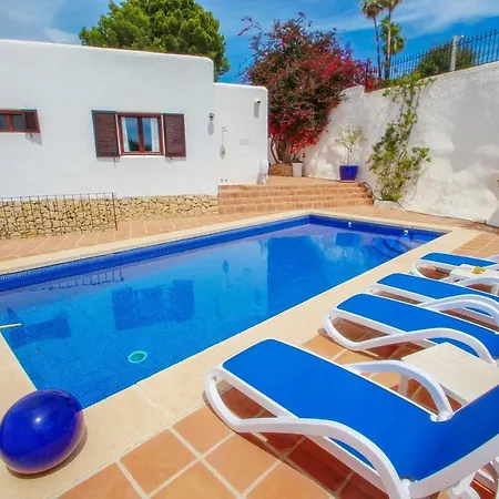 Villa Argentario - Sea View With Private Pool In Benissa Fanadix