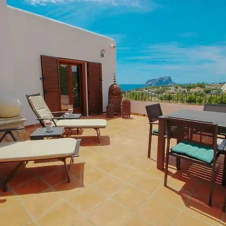 Argentario - Sea View With Private Pool In Benissa