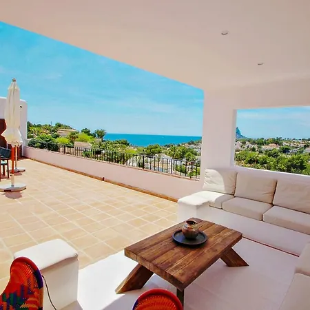 Argentario - Sea View With Private Pool In Benissa * Fanadix
