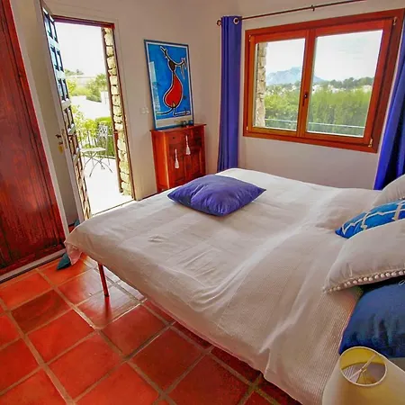 Argentario - Sea View With Private Pool In Benissa * Fanadix