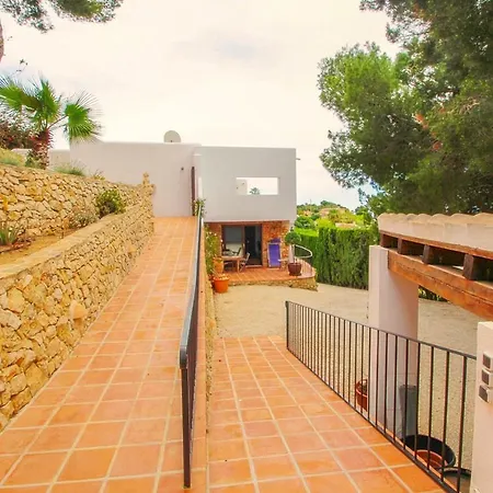 Villa Argentario - Sea View With Private Pool In Benissa
