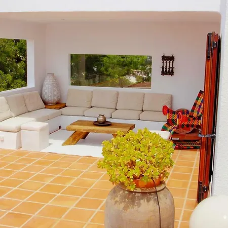 Argentario - Sea View With Private Pool In Benissa Villa Fanadix